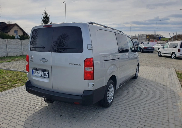 Toyota ProAce cena 79900 przebieg: 250000, rok produkcji 2017 z Recz małe 407